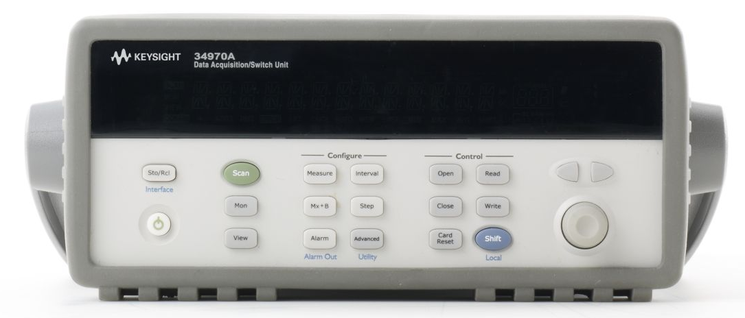 34970A 數據采集 / 數據記錄儀開關單元