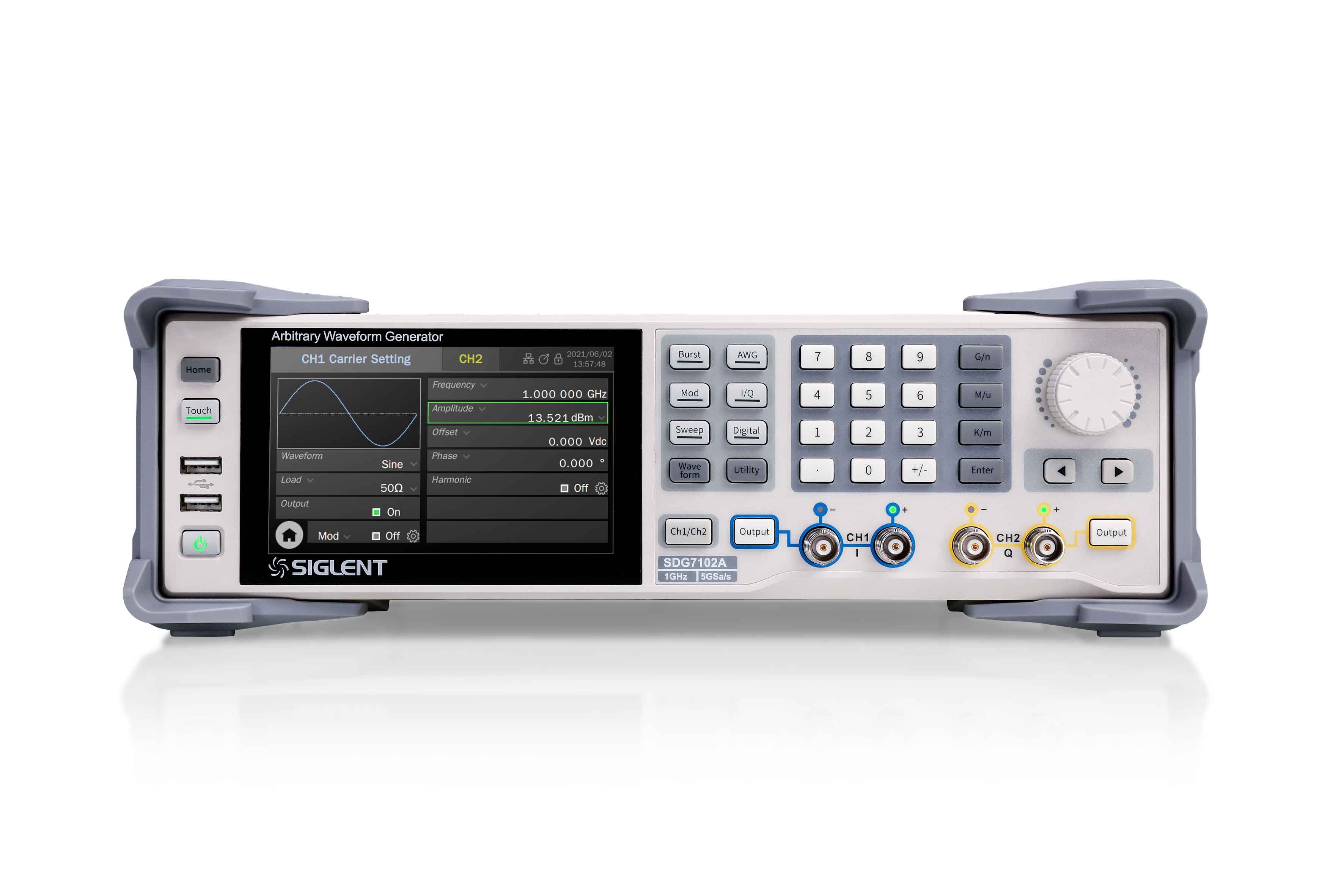 SDG7000A 系列任意波形發生器