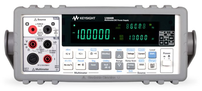 34450A五位半萬用表