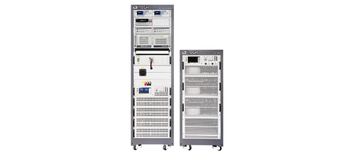 便攜式交流充電裝置測試系統